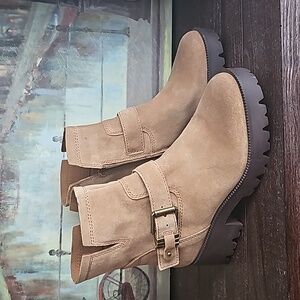 ZODIAC Miller Harness Lug Sole Boots